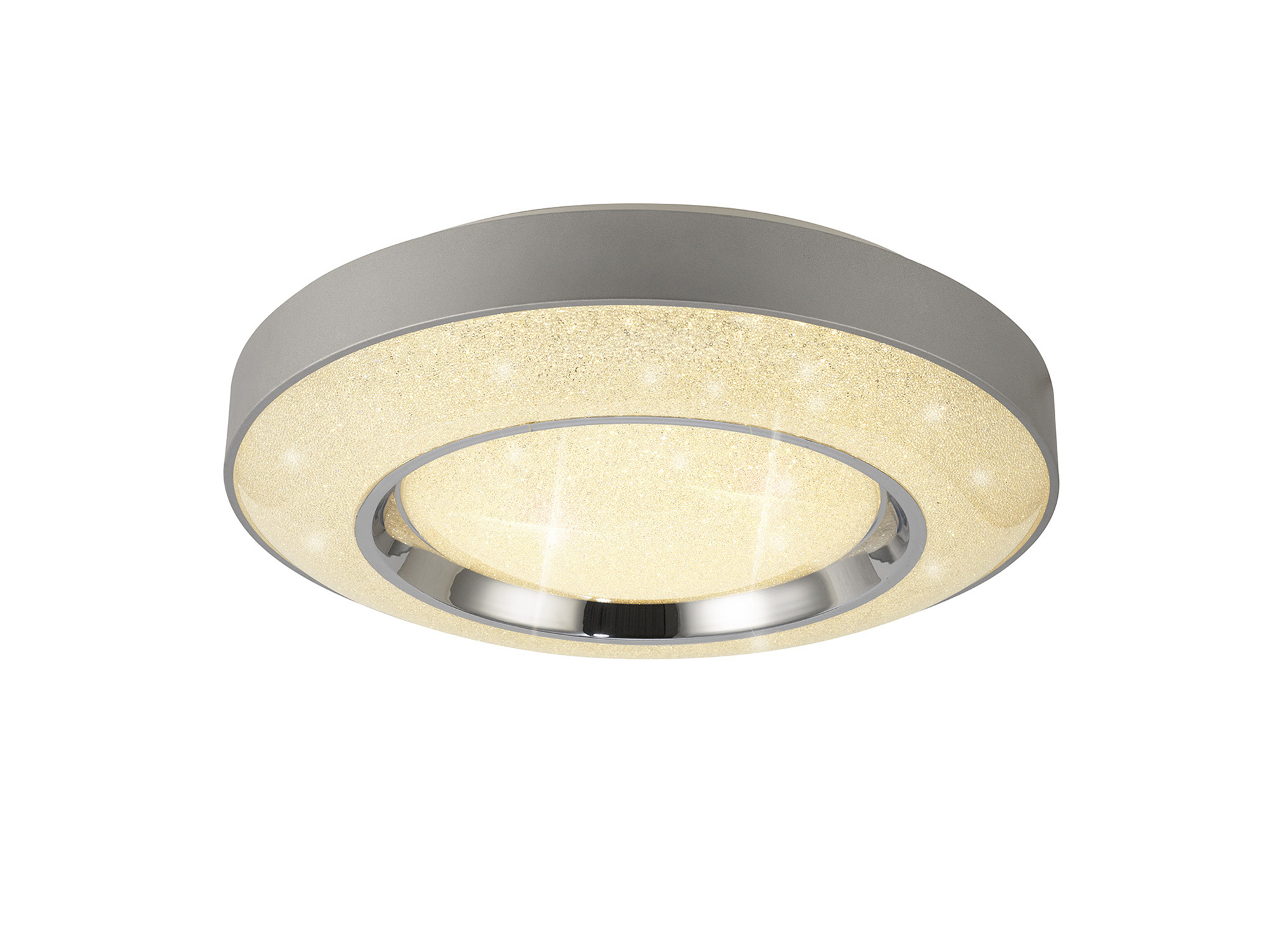 M6453  Santorini 36W LED  Flush Ceiling